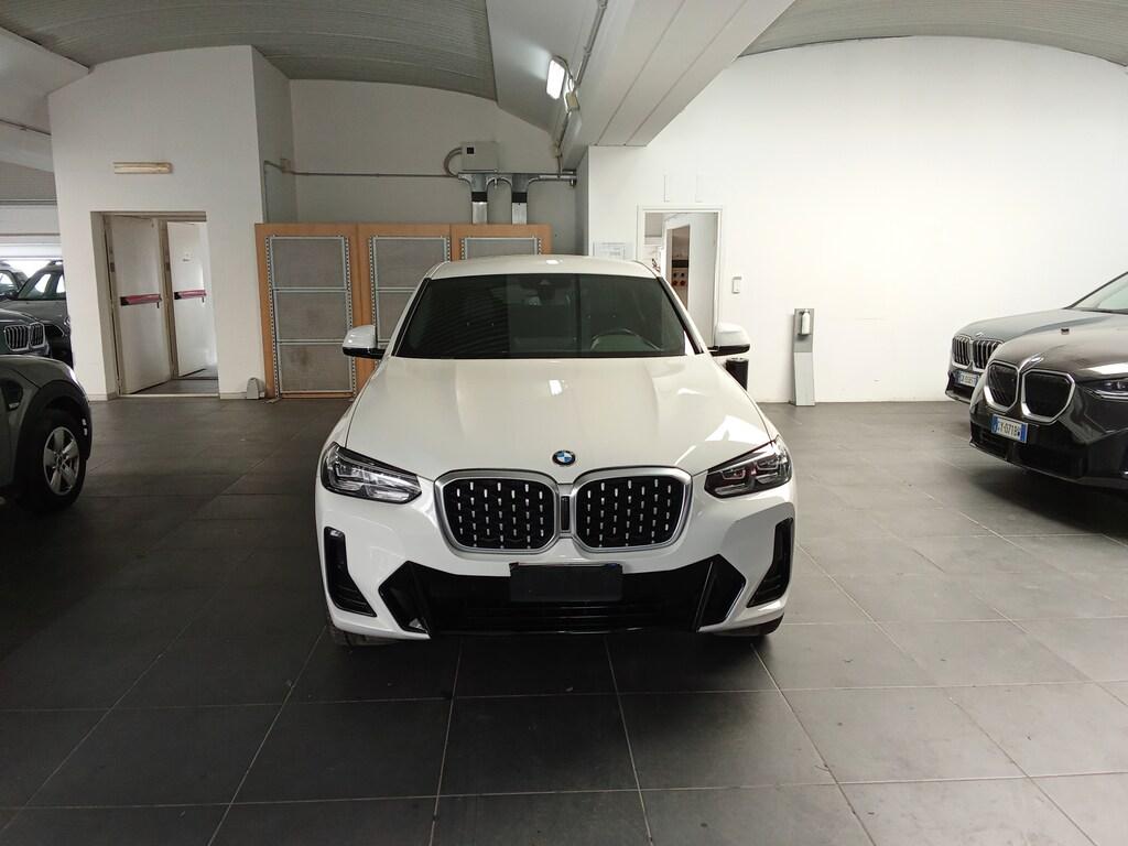 BMW X4 xdrive20d mhev 48V Msport auto