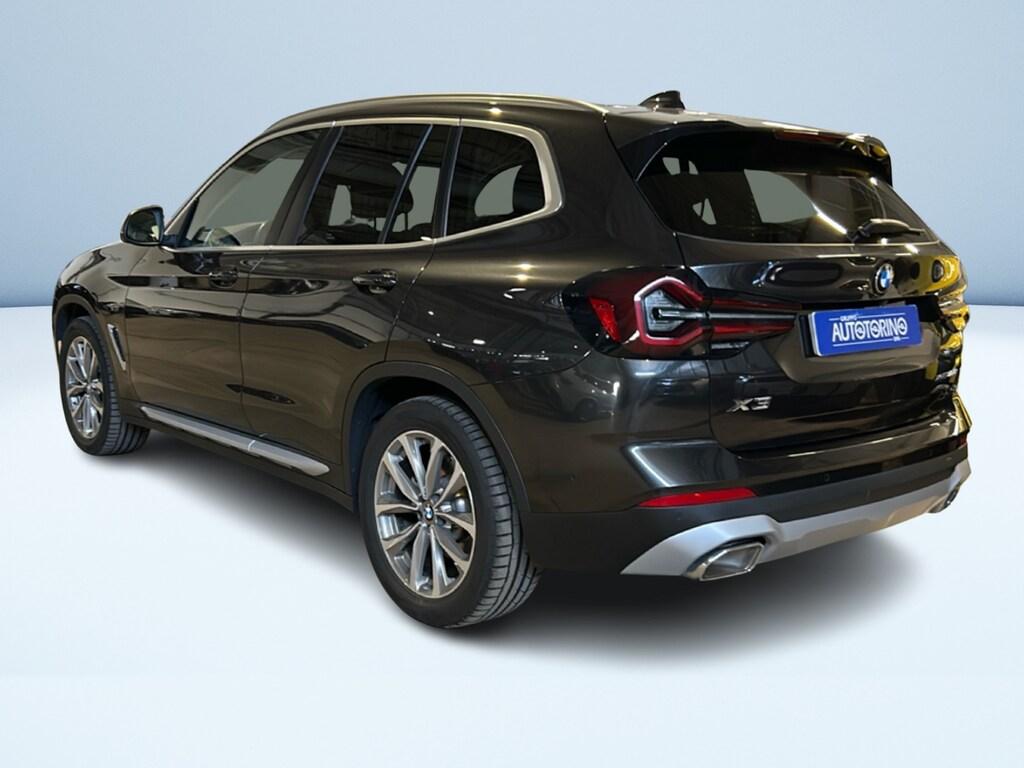 BMW X3 xdrive20d mhev 48V auto