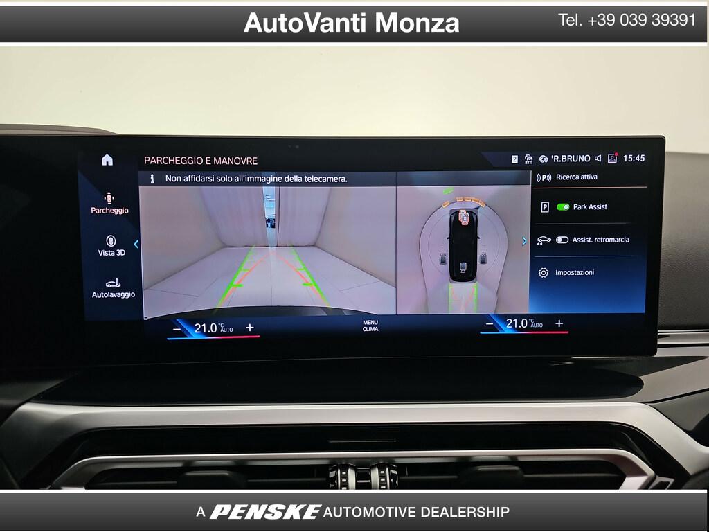 BMW Serie 3 320d Touring mhev 48V Msport xdrive auto