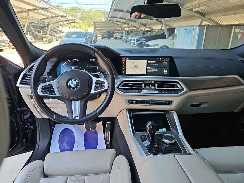BMW X6 X6 xdrive30d mhev 48V Msport auto