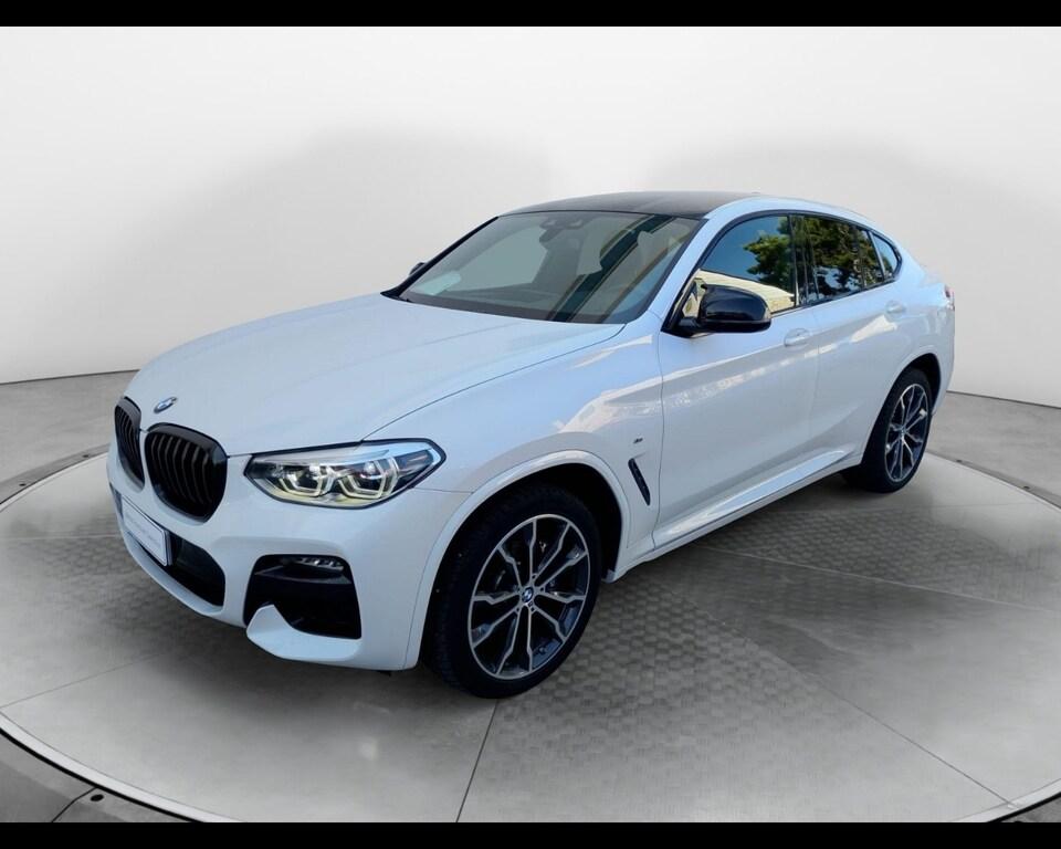 BMW X4 xdrive20d mhev 48V Msport X auto
