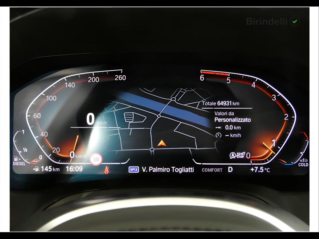 BMW Serie 4 420d Coupe mhev 48V Msport auto