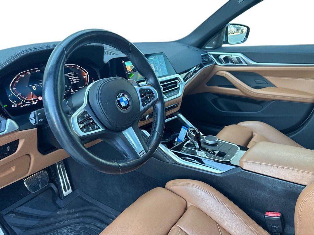 BMW Serie 4 420d Gran Coupe mhev 48V xdrive Msport auto