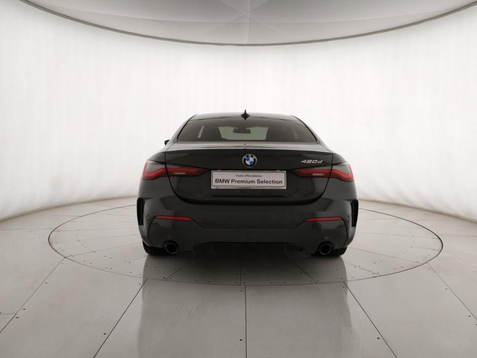 BMW Serie 4 420d Coupe mhev 48V Msport auto