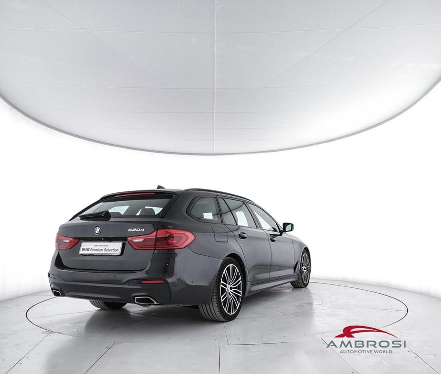 BMW Serie 5 520d Touring mhev Msport auto