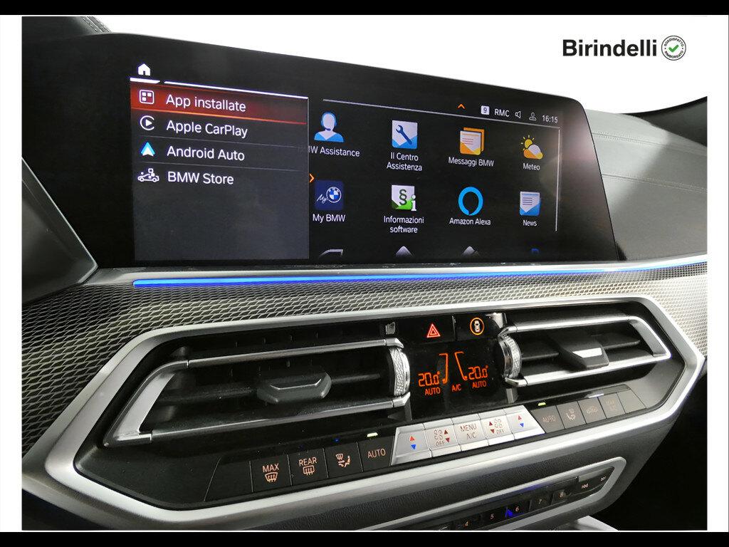 BMW X6 X6 xdrive40d mhev 48V Msport auto