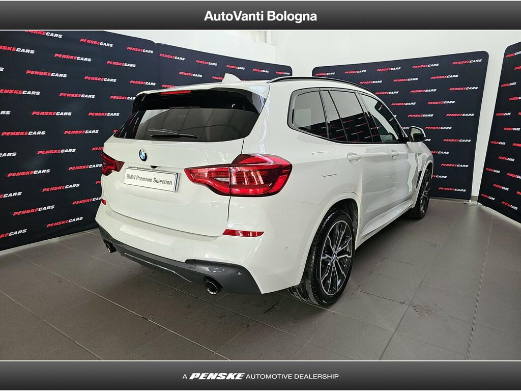 BMW X3 xdrive20d mhev 48V Msport auto