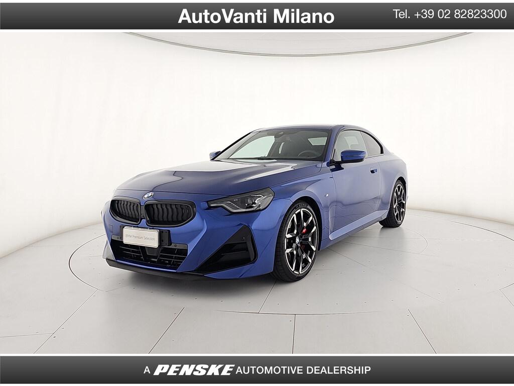 BMW Serie 2 220d Coupe mhev 48V M Sport Pro auto