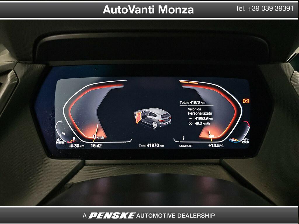 BMW Serie 1 118d Msport auto