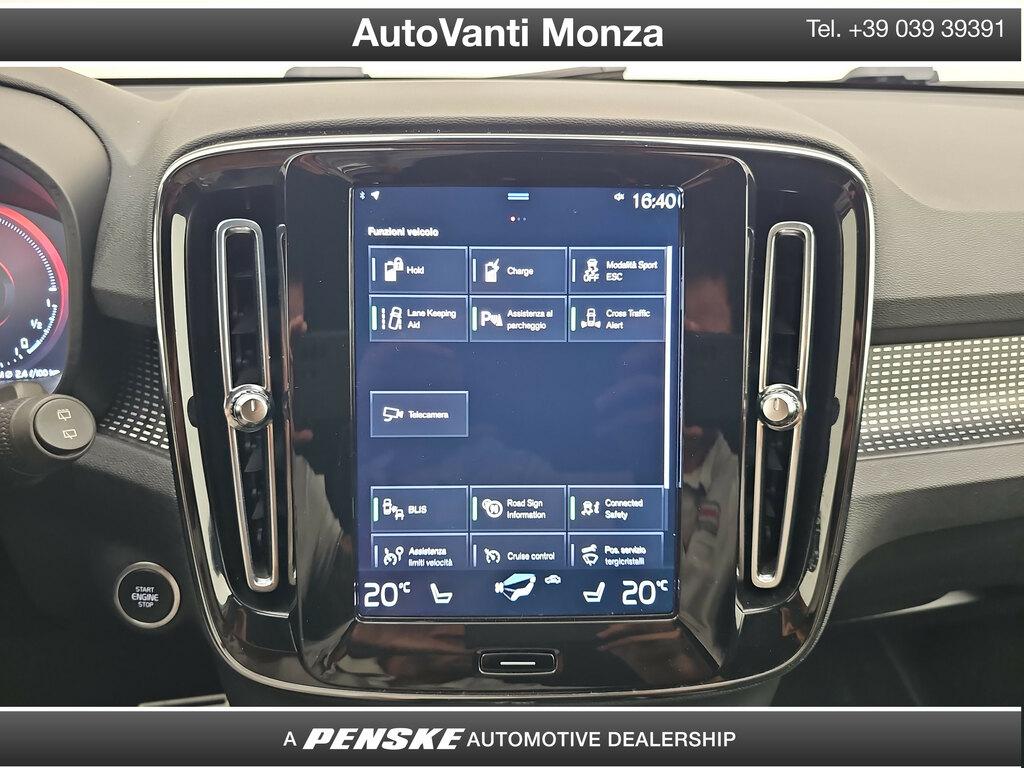 Volvo XC40 1.5 T5 plug-in-hybrid R-design auto my21