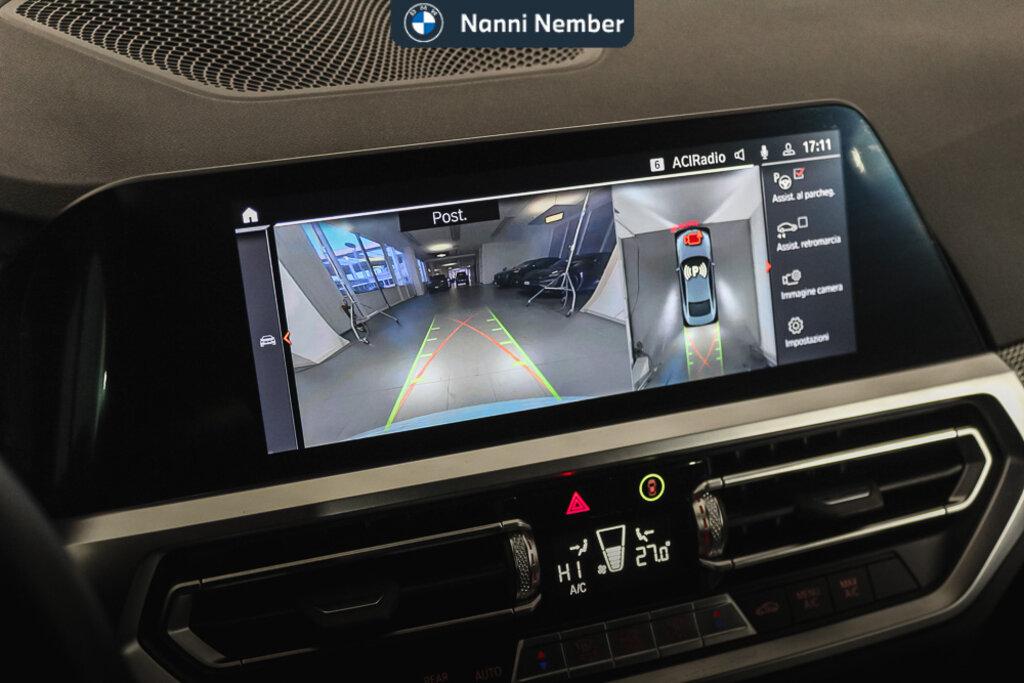 BMW Serie 4 420d Coupe mhev 48V xdrive Msport auto