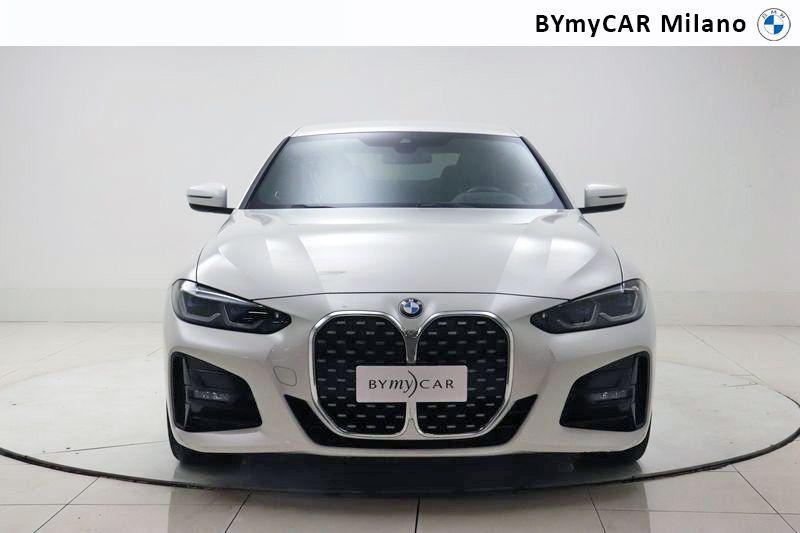 BMW Serie 4 420d Coupe mhev 48V xdrive Msport auto