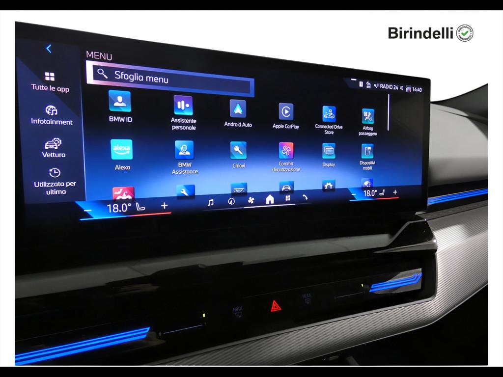 BMW Serie 5 520d Touring 48V sdrive M Sport Pro auto