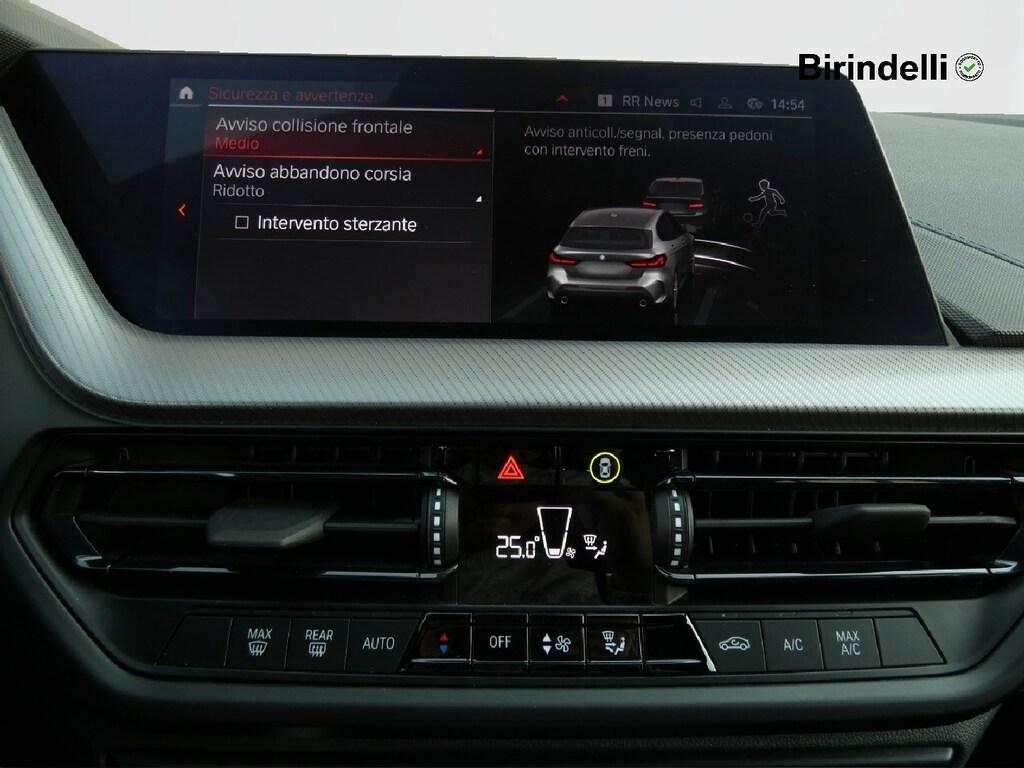 BMW Serie 1 118d Msport auto