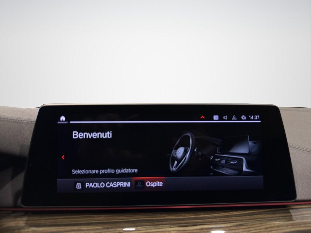 BMW Serie 5 520d Touring mhev 48V Luxury auto