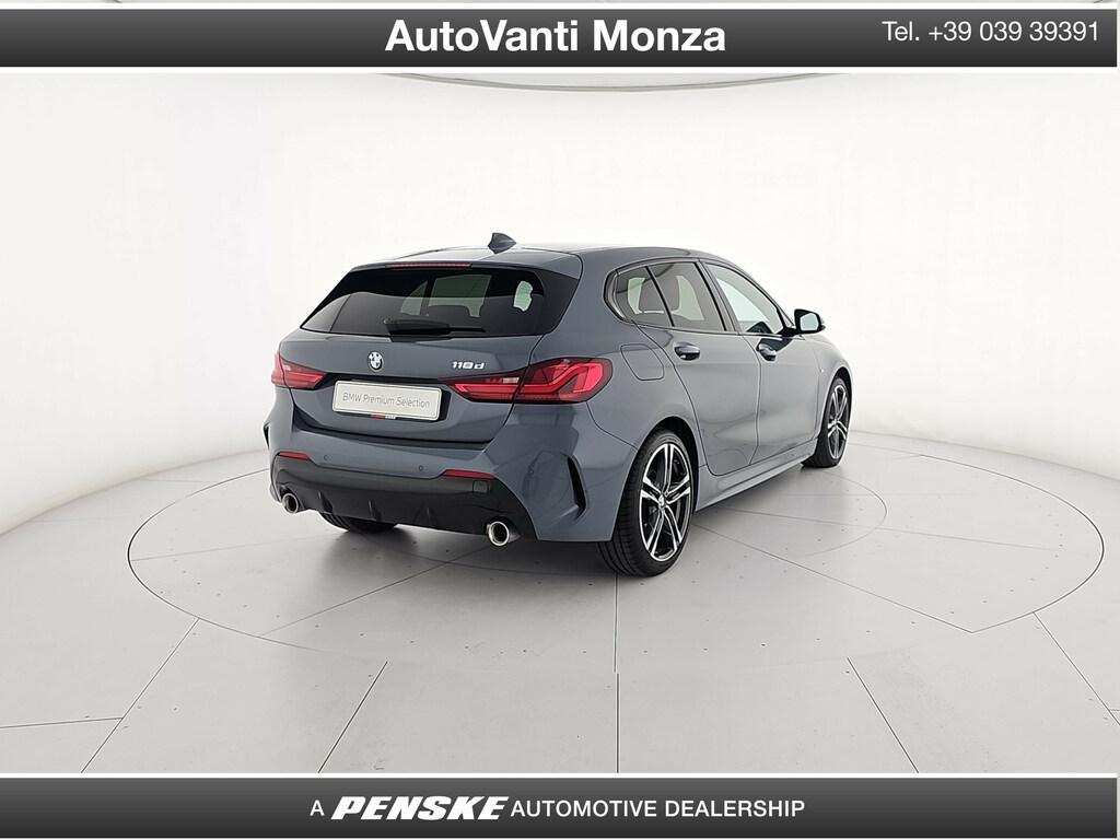 BMW Serie 1 118d Msport auto