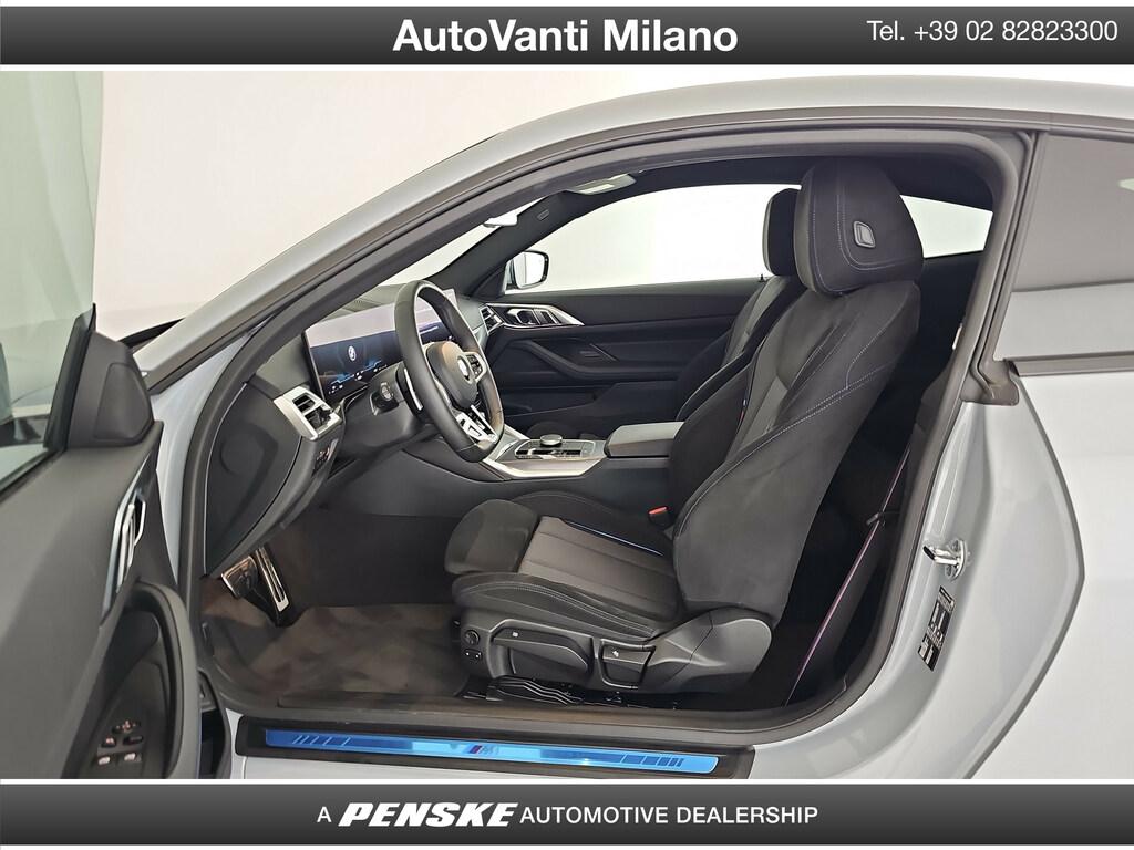 BMW Serie 4 420d Coupe mhev 48V Msport auto