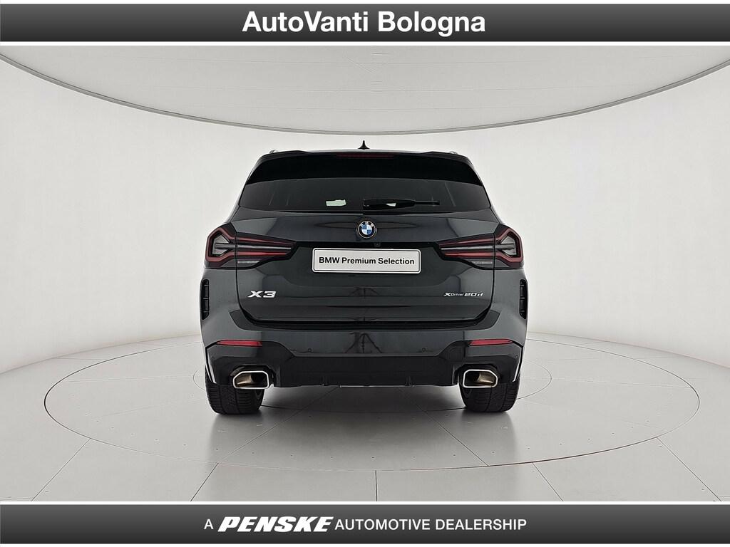 BMW X3 xdrive20d mhev 48V Msport auto