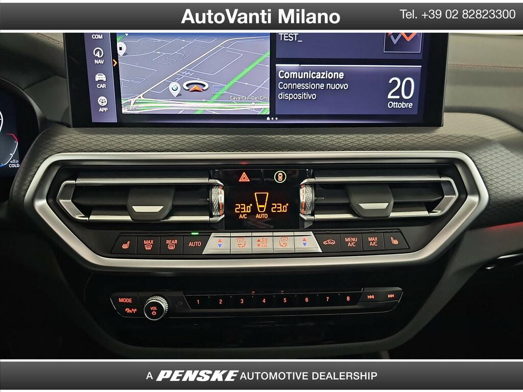 BMW X4 xdrive20d mhev 48V Msport auto