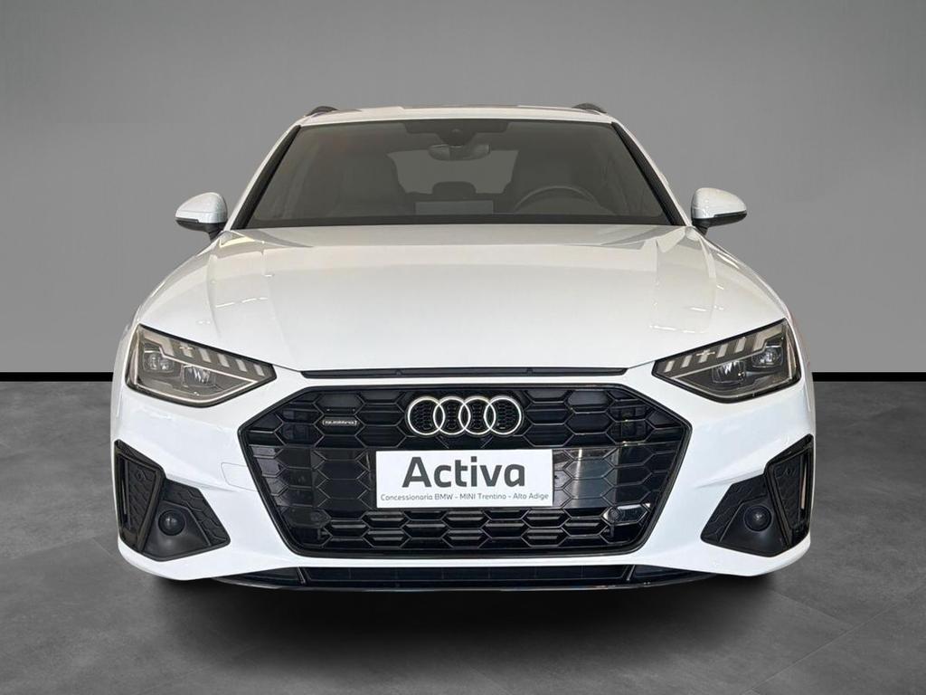 Audi A4 Avant 40 2.0 tfsi mhev S line edition 204cv s-tronic