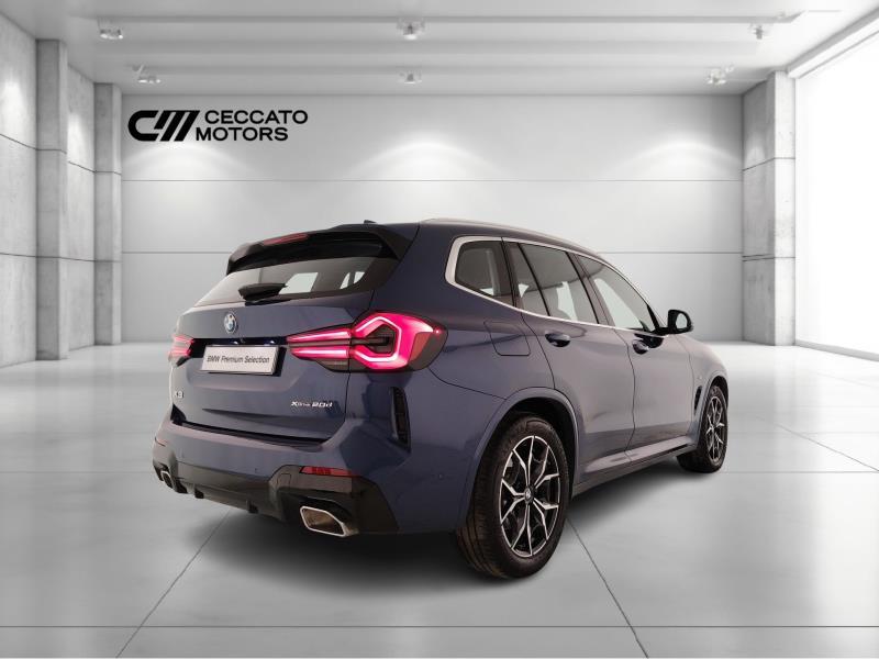 BMW X3 xdrive20d mhev 48V Msport auto