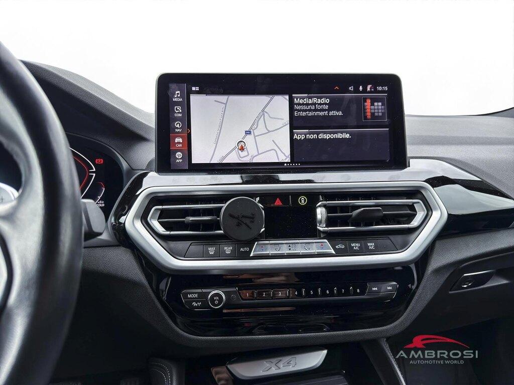 BMW X4 xdrive20d mhev 48V auto