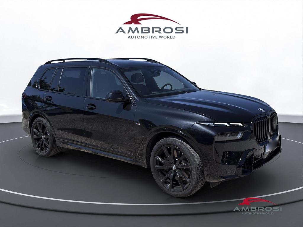BMW X7 xdrive 40d 48V MSport Pro auto 7p.ti