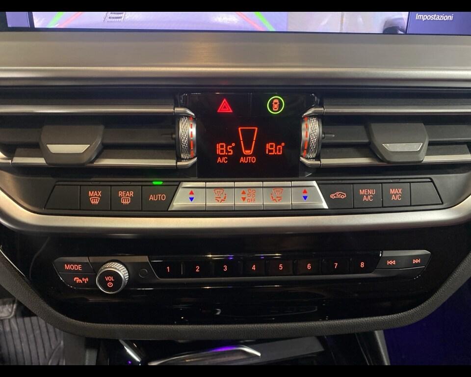 BMW X3 xdrive20d mhev 48V Msport auto