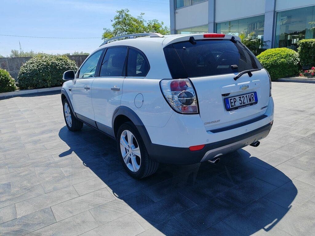 Chevrolet Captiva 2.2 LTZ 184cv auto