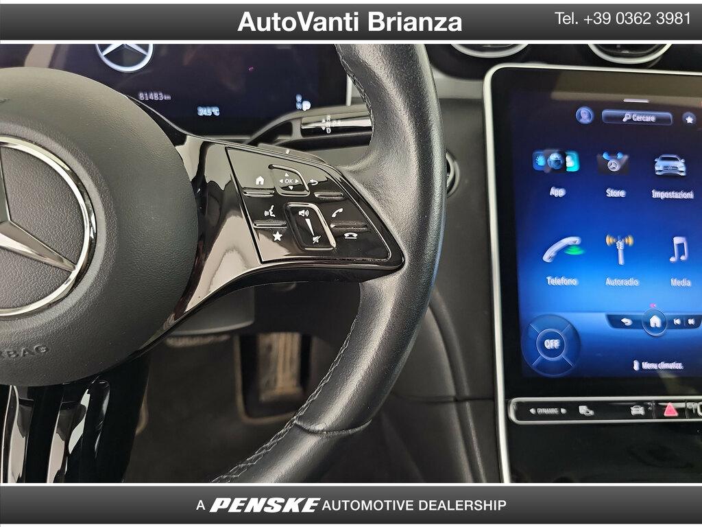 Mercedes Classe C 220 d mild hybrid Business auto