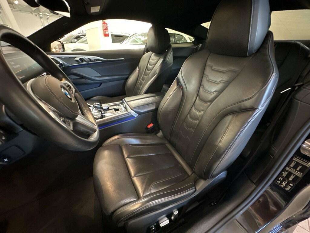 BMW Serie 8 840d Coupe mhev 48V xdrive Individual Composition auto