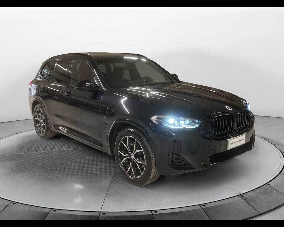 BMW X3 xdrive20d mhev 48V Msport auto
