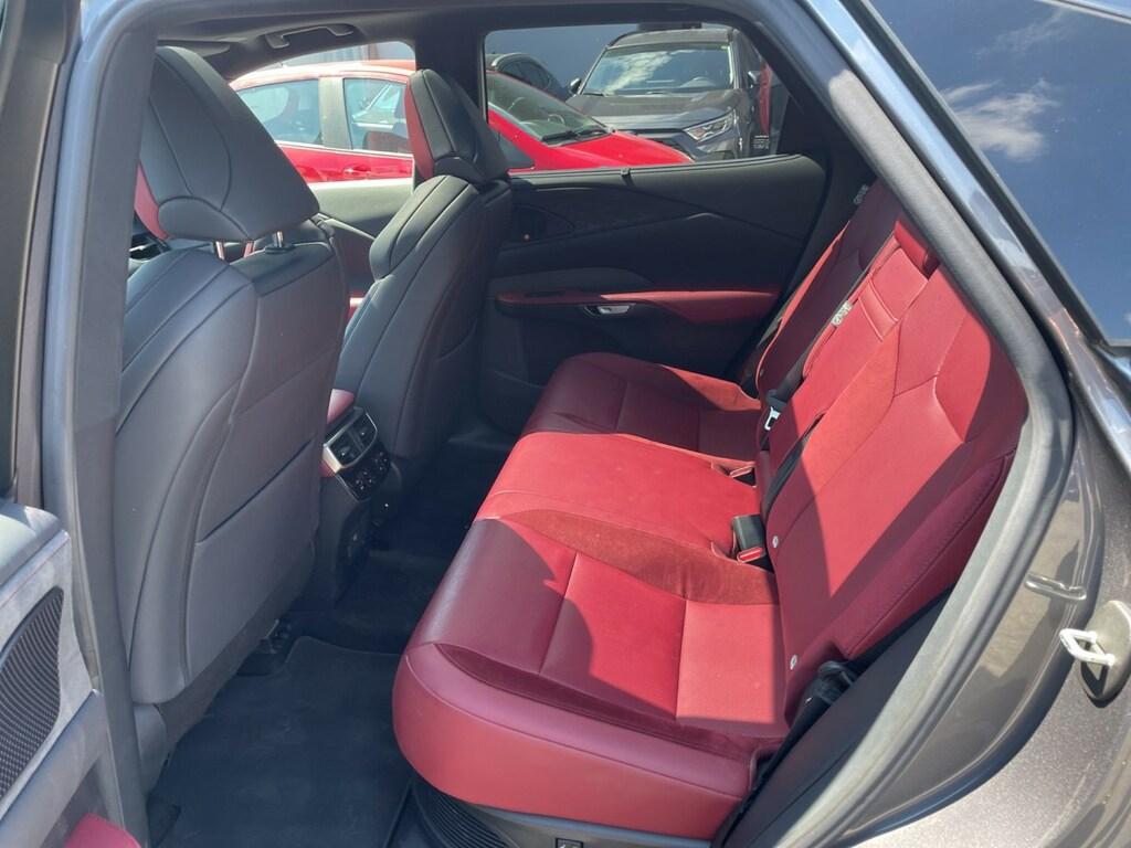 Lexus RX 500h 2.4 hybrid turbo F-Sport+ 6at