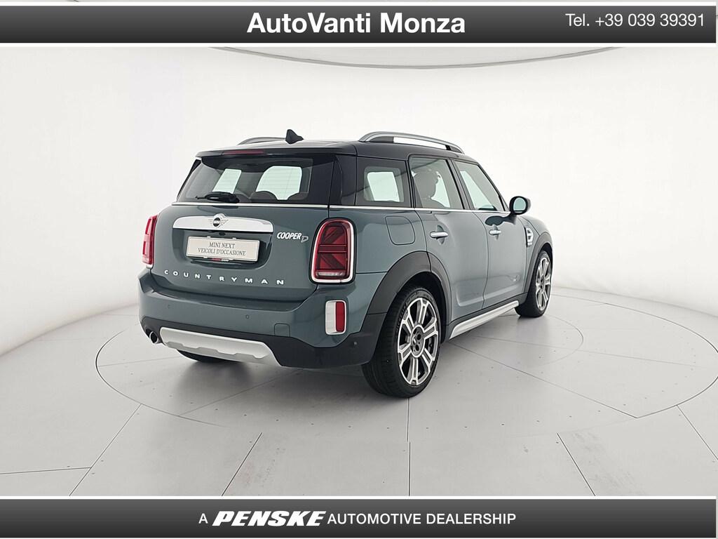 Mini Cooper D Countryman 2.0 TwinPower Turbo Cooper D