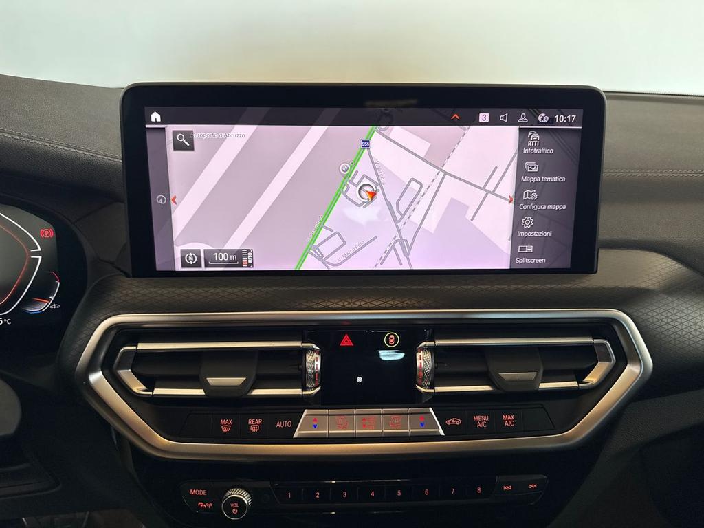 BMW X3 xdrive20d mhev 48V Msport auto