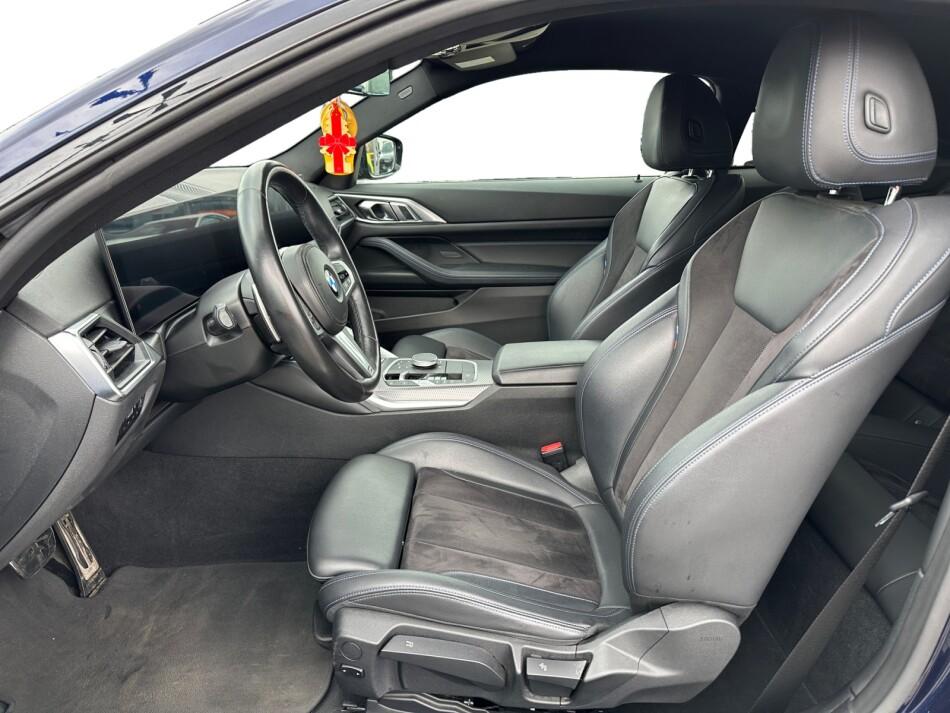 BMW Serie 4 420d Coupe mhev 48V Msport auto