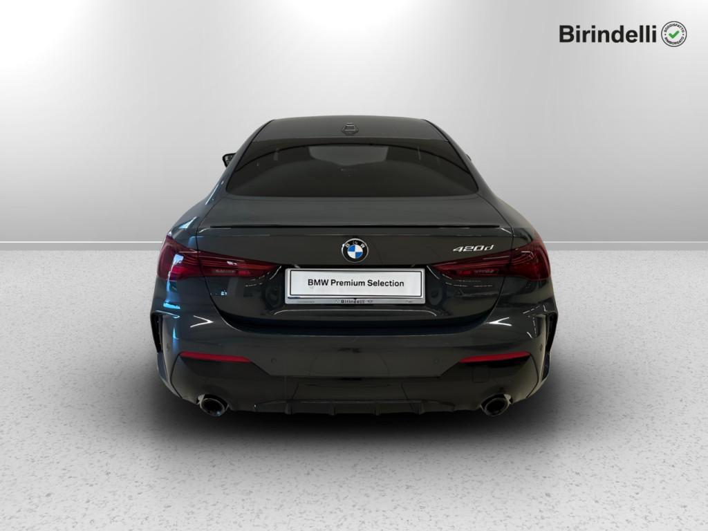 BMW Serie 4 420d Coupe mhev 48V Msport auto