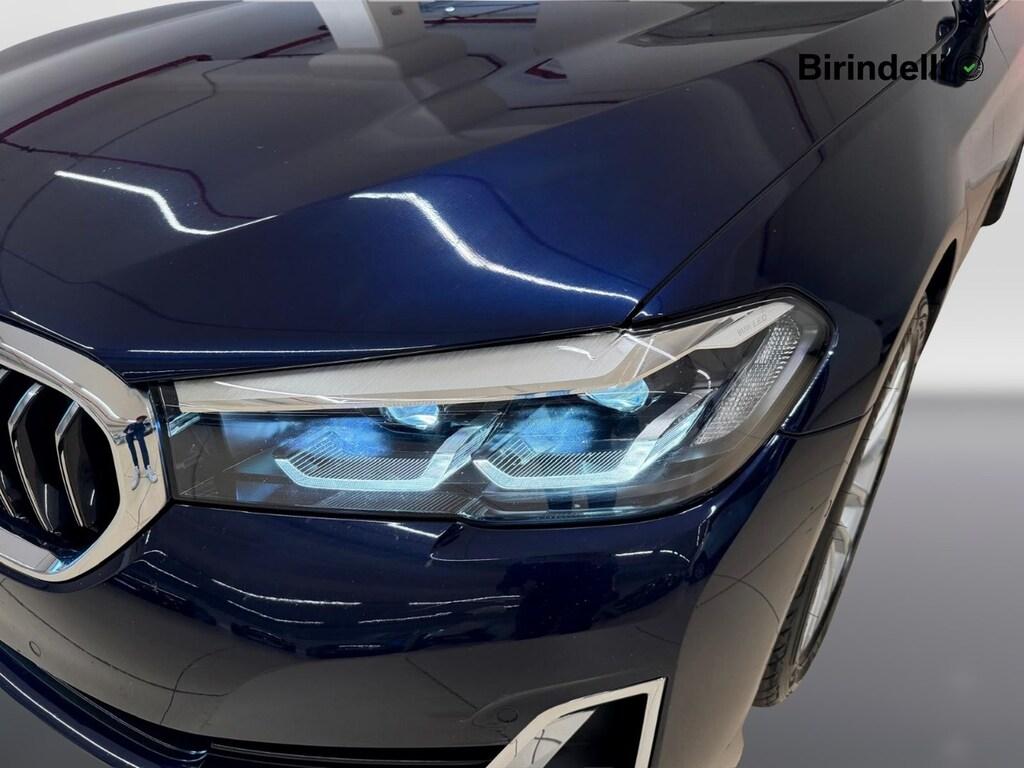 BMW Serie 5 520d Touring mhev 48V xdrive Luxury auto
