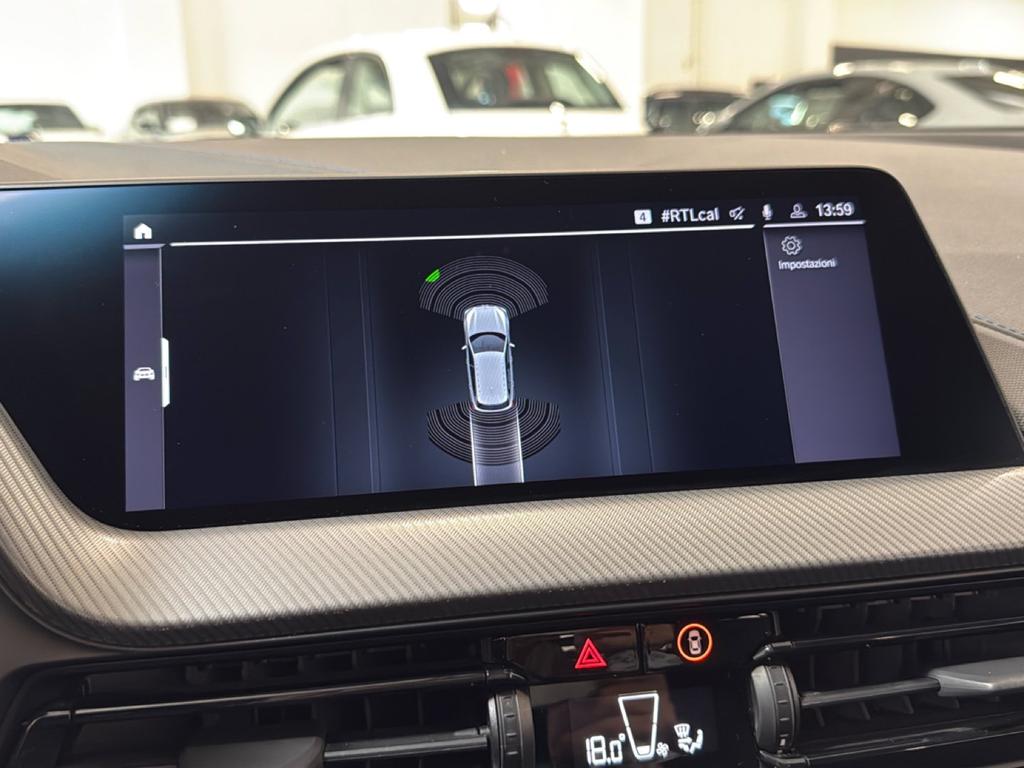 BMW Serie 1 118d Msport auto