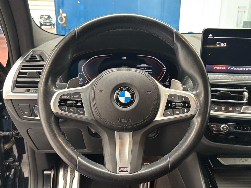 BMW X3 xdrive30d mhev 48V Msport 286cv auto