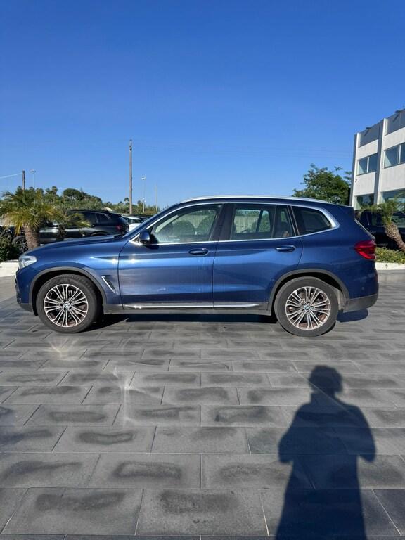 BMW X3 xdrive20d mhev 48V Luxury auto