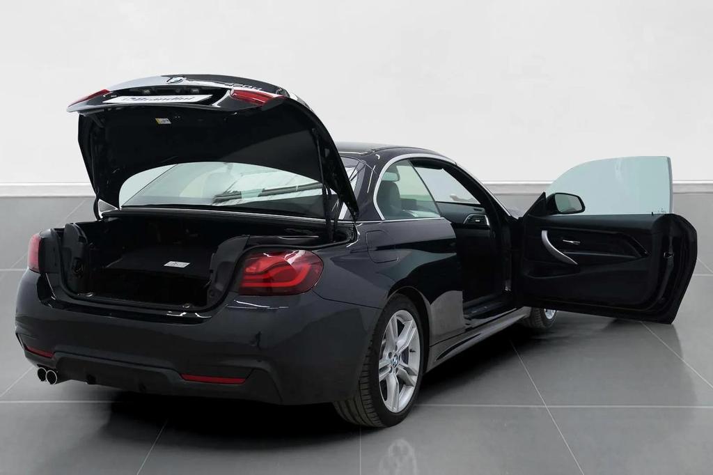 BMW Serie 4 420d Cabrio Msport auto