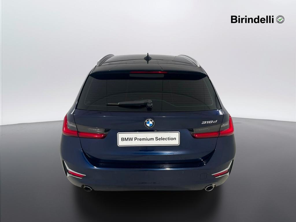 BMW Serie 3 318d Touring Luxury