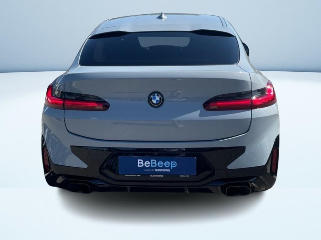 BMW X4 M X4 xdrive M40d mhev 48V auto