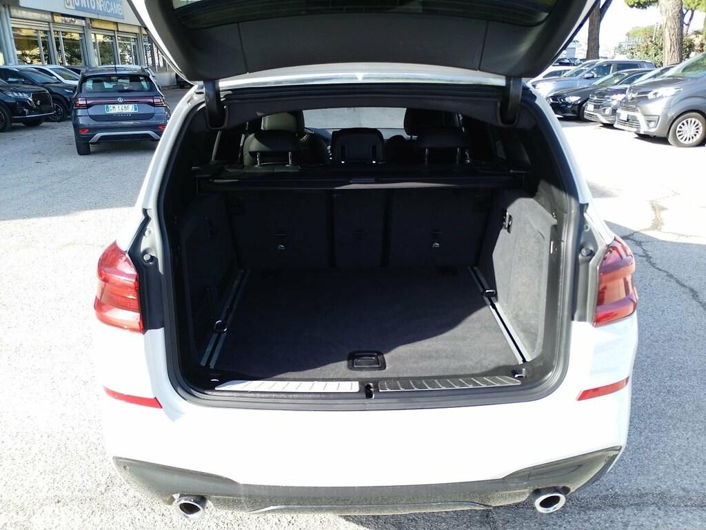 BMW X3 xdrive20d mhev 48V Msport auto