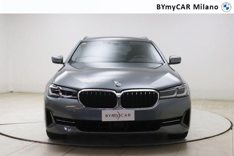 BMW Serie 5 520d Touring mhev 48V xdrive Luxury auto
