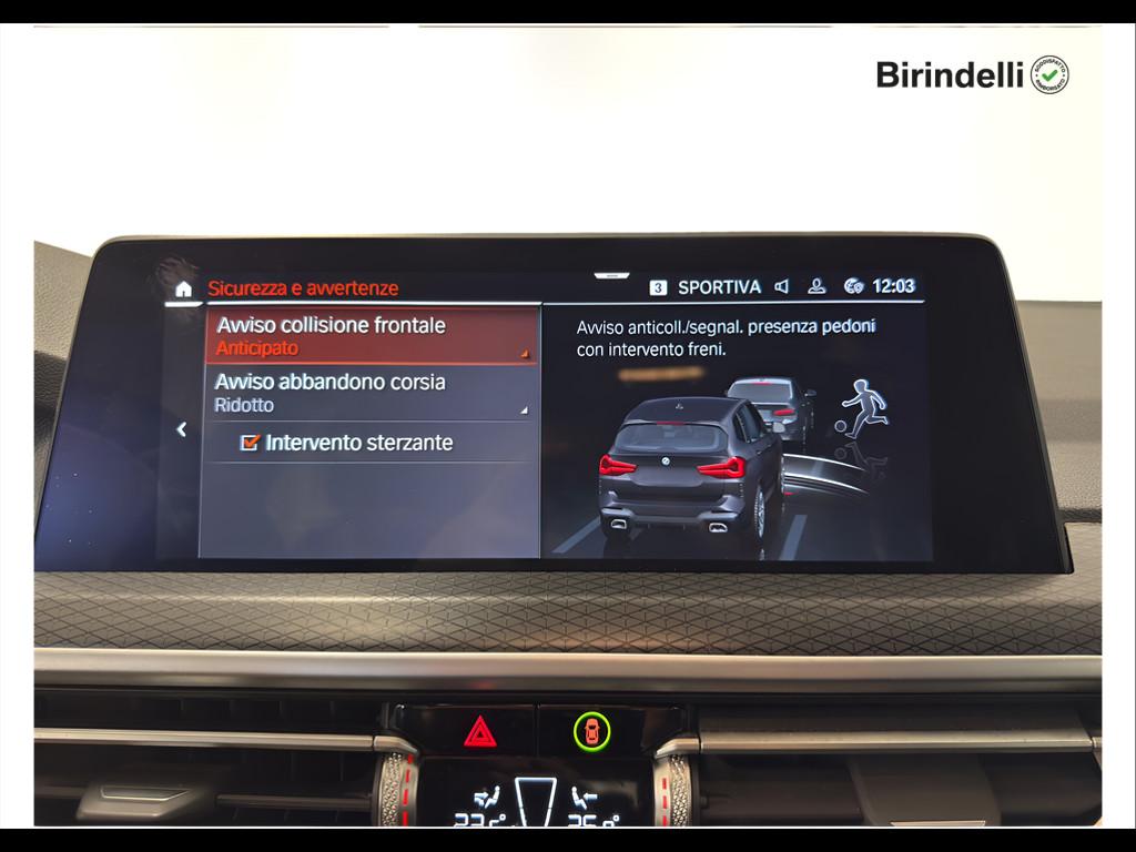 BMW X3 sdrive18d mhev 48V Msport auto