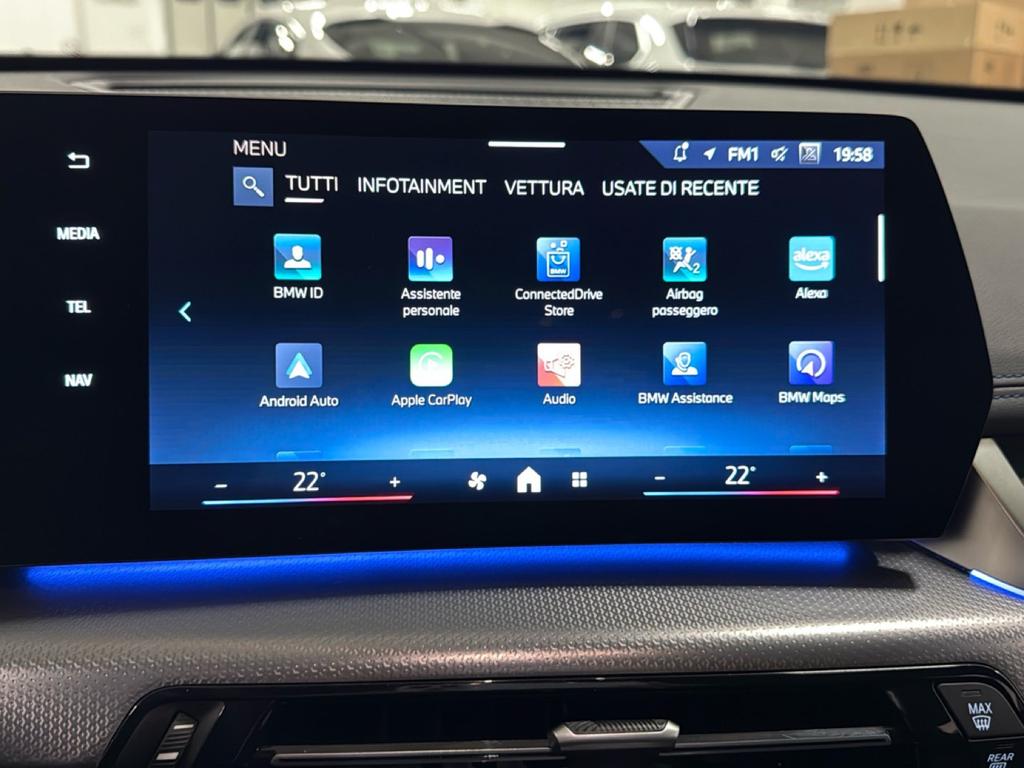 BMW X1 xdrive20d mhev 48V Msport auto