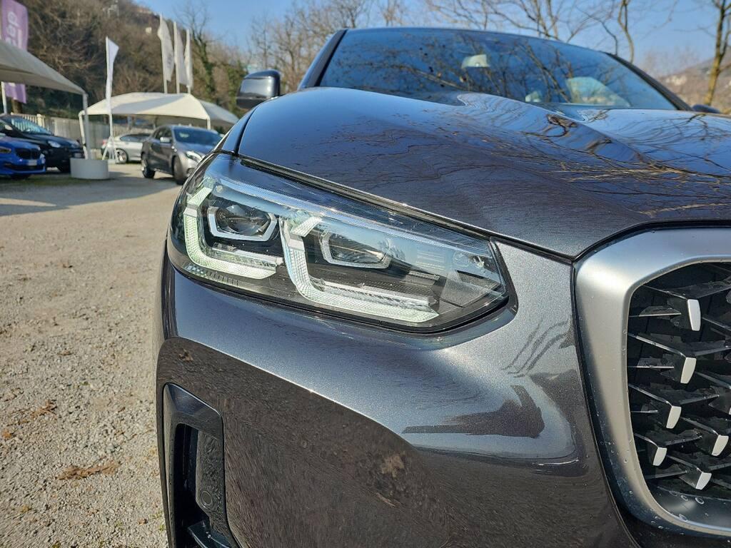BMW X4 xdrive20d mhev 48V Msport auto