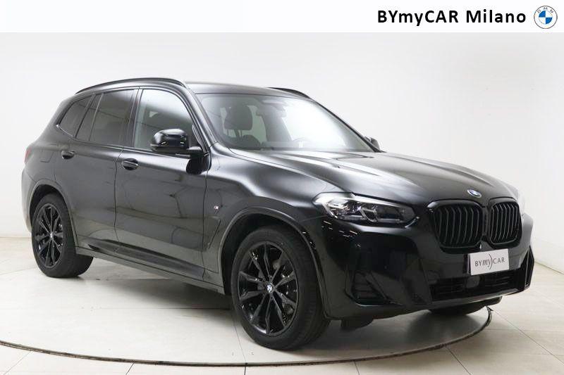 BMW X3 xdrive20d mhev 48V Msport auto
